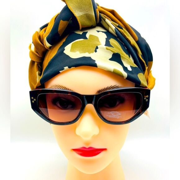 NWT Oscar de la Renta 1388 215 UV Protection Elegant Sunglasses - Picture 1 of 12
